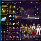 LvL 60 || 2 GUNS || NICE ACC || SERVER MENA 