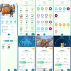 96 HUNDOS [] MIMIKYU PIKACHU []  SHINY REGICE REGIROCK [] LEVEL 50 - YEAR 2019 [] 62 LEGENDARY [] 26 SHINY [] HUNDO RHYH