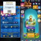 7 YEAR PLAYED! 8 CARDS LEVEL 16 [ EVO 11 ] 13500 TROPHY! 105 OLD EMOTE! 126 BADGES! BEST DEAL!