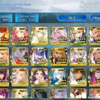  Na  71 Wnp Full support Super rare meta Account  1600 Saint Quartz