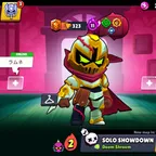 🔥Trophy 28687🔥50 Brawler Max Power||26 hypercharged||301 Skin||All Brawler 108/108 On||16 Max Win Streak||200 Da