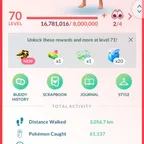 2 SHINY LEG KYUREM - 2016 YEAR - LEVEL 70 - 199 SHINY - 12 LEGENDARY || 9-10million STARDUST - RENAME AVAILABLE - SAFE S