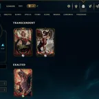 1820 skin | Immortalized Legend Ahri |All PAX | All Rare Skin Gacha (MF Jhin Darius Zed LeeSin)Victorious J4Janna