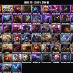 [OCE] 70 skins | 117 champions | 2766 BE | Level 102 | Gun Goddess Miss Fortune | Ice Toboggan Corki | Dunkmaster