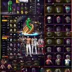 3 GUNS || RED BERZILIAN TROUSERS || SERVER MENA || OG