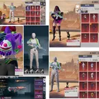  Mummy Set | M416 Glacier Max | Fool Backpack | 41x GunLab | OG TDM Items | Collection Lv. 61 | Mythic Fashion 104 | 