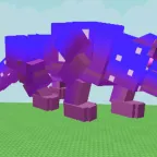 Grow a Garden Titanic Star Wolf +8kg Base Rare