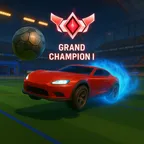 Epic Games  s23 Grand Champion 1  2vs2   10+ cars  LINKABLE TO ALL PLATFORMS 