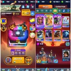 🔥 KT15 LVL57 🚀 8 MAXED | 3X LV15 | 8X LV14 | 15 EVOLUTION | 4 HERO | 12.5K TROPHIES | 82 EMOTE | INSTANT DELIVERY