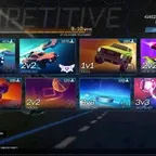 Rocket League S24 SSL 2v2 Level 25 Unranked Email Access Full XBOX Steam