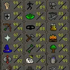 OSRS Main | 2225 Total Level | 7.5B Bank | Blorva | Radiant | Zuk Helm | Quiver | Infernal Cape | Scythe, Tbow & Shadow 