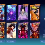 [IOS/ANDROID] CEL LVL 113 | 127 HEROES | 451 SKINS | MEGA 5 | 2 LEGEND - NARUTO - SASUKE - MIKASA - RARE COLLECTOR SUN 