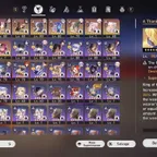 All Platform - EU - Level 70 - 47 Charcter +29 5'Star - 12 Weapons 5'Star - Beutiful Account - Code726