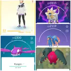  Lvl 50+ [Shiny Kyogre] | 49 Legendary | Solgaleo | Lunala | Groudon | Ho-Oh | Regieleki | Regidrago | Instinct | 743