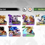 B756-IOS+Android-Meta-LR(Vegeta+Bird Goku+Trunks&Gohan)+UL(Zamasu+Gogeta v2)+Team Future+Hybrid+24 Legend+Equi+16 Zenkai