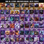 [LAS] 196 skins | 168 champions | 73292 BE | Level 358 | Elementalist Lux | Zombie Brand | Alien Invader Heimerdinger