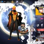 X474|Lvl 65|LATAM SERVER|PRIME 5|56 CHARACTER|81 BUNDLE|153 COSTUME|202 WEAPON(3 EVO+36 MYHTIC)|XM8 DESTINY LVL 4|MP5 DI