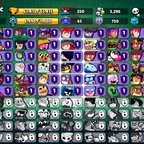 BS1629 //65 Prime Skins Video Showcase 82K Coins84 Gems12K Bling