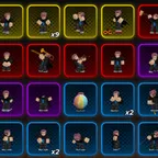ROBLOX6630 // ACCOUNT WITH 173 LVL | / OG RONIN/ | /OG TWINS + TSH + TSO + TSK + JINKO/ | /HIDARI + SHIRO + / MIKAGE