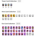  XP-77 |GEMS 8K | KT-15 | EVO-36 | EMOTES-279 | TOWER SKINS-24 | BANNERS-432 | MAX-47