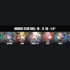 [ALL DEVICES] [Asia] TL 26 | 10 Characters | 1 5-Star | Gepard | Dan Heng | Natasha | March 7th | Qingque | Hook