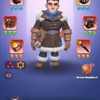 11 - FC 9 | Power 728M  | 43 Hero | VIP 9 | 13 Skin | 2 Helios | 225k Gems | INSTANT DELIVERY! 