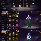 iOS/Android - Server MENA - Level 65 - Rank Diamond - Set 85 - Emote 33 - Weapon 271 - Mythic 38 - Epic 75 - Code1468