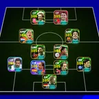 CS 3227🔥Rumminega 106 pack CR7🔥Blitz curler Sneijder 106 | Portugal Pack on | 470 Players | Paid Manager | Konami only