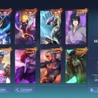WORLD BEST ACCOUNT!! 3 LEGEND SKINS/ ALL TRANSFORMERS SKINS/ ALL HEROS UNLOCKED/ MORE THAN 200 SKINS/ INMORTAL 109 STARS