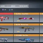 High Level || Ak117 Lava Remix || 1 Mythic 10 Legendary Weapon || COOL EPICS || Safe || INSTANT DELIVERY