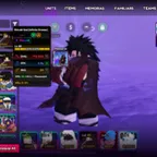 Anime Vanguards LV53 Account | 3 Monarchs Madara + Ice Queen + Shiny Guy | Madara Jack of All Memoria | Clean Account 0