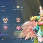 ML2223 // / MAX EMBLEM & HERO / / COLLECTOR NATALIA / / TRANSFORMER ROGER / / 3 LIGHTBORN / / 16 EPIC SKIN
