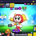 55,203 Trophies | 70 Brawlers | 2 Maxed | 37 Prestige | 95 Skins