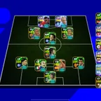 eFootball 3243 Team Strength 3M GP Epic Haaland Ronaldinho Etoo Cech Endgame Account