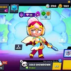 439 SKINS | 94.500 TROPHIES | 102 BRAWLERS | 54 HYPERCHARGE | 58 MAX | 72 PRESTIGE | 18 BUFFIES