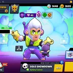 220 SKINS | 51.900 TROPHIES | 100 BRAWLERS | 12 HYPERCHARGE | 12 MAX | 31 PRESTIGE | 17 BUFFIES