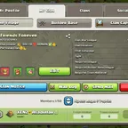 FRIENDS FOREVER [] Level 9 [] Capital Hall 7  [] League Master-3 [] War Win 61 [] Lost 5 [] BEST-DEAL