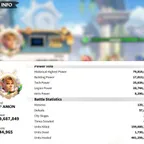 S810 - T5 - POWER: 80M - NEAR VIP 14 -  Combo 4 Farm ( 24M - 16M - 14M - 14M ) 