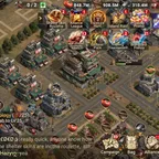 DLS4-40: 98M- Vip 10 - 13 Heroes Max Level 60 - Full T5 - 2 Skin House