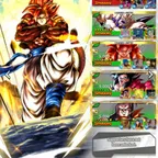 VIP ACC- Many Teams-422m Power+ UL ss4 Gogeta 8S+Vegito blue+48 Legends+Zenkais 42+Godly Equip (D383)