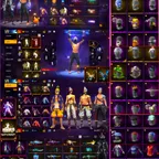 PERIM 5🔥FANTOM GOLD🔥GUN MAX || SERVER MENA