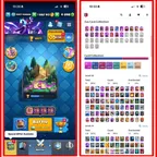 LEVEL 75 | KT 16 | 12K TROPHIES - RANKED | 3/5 HEROES | 19 EVOS | META DECKS | 17 MAX CARDS | 130+ PREMIUM EMOTES 