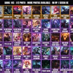 [LAN] EMERALD IV | 142 skins | 179 champions | 55556 BE | Level 712 | DJ Sona | Empyrean Pyke | Faerie Queen Karma