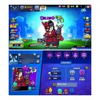 🛑Rare Bs | 61K TROPHY | 97 BRAWLER | 38 MAX🛑 | 57 HYPER | 282 SKINS | 10 LEGENDRY SKINS 