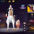 X126|Lvl 52|30 CHARACTER|MIDNIGHT ACE LEGENDARY OUTFIT|97 WEAPON(4 EVO+22 MYTHIC)|CONQUEROR M1887 LVL 5|MAJESTIC WOODPEC