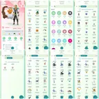 Level 46, Legendary 49, Shiny 25, Shiny Legendary 4, Larvesta 2x, Shiny Celebi, Name Change Not Available