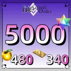 Japan, 50005100 Quartz, 340 Tickets, 480 Golden Fruits, 7/24 AUTO Instant Delivery