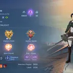 MLBB | LY ZENZE | LV 47 | AOT MARTIS + ALPHA LUCKYBOX + PEGASUS SEIYA BASIC BADANG | 82 HEROES | 129 SKINS | MAX EMBLEM