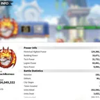 END GAME ACCOUNT - DECOR 12.6 percentage - Combo 3 Farm ( 42M - 32M - 19M ) -  S202 - T5 - POWER: 124M - VIP 15