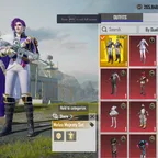 Ultimate Malus Majesty Set | M416 Glacier Lv.5 | Modern Lord Spectacles | Gracefull Watcher Set | Spirit Sentry Set | 